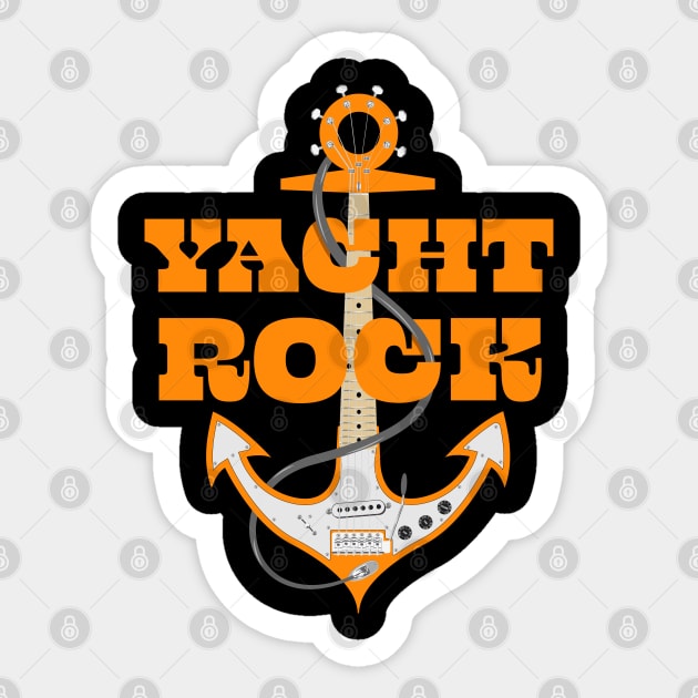 Yacht Rock Sticker by Vector Deluxe